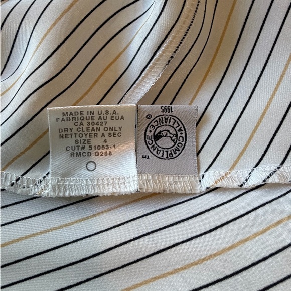 Laundry By Shelli Segal White Halter Top Dress - Picture 7 of 14